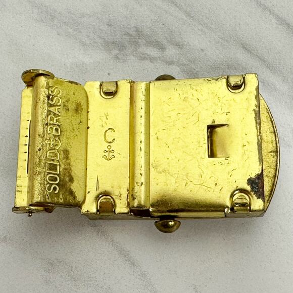 Cub Scouts BSA Solid Brass Web Belt Buckle - Picture 2 of 11